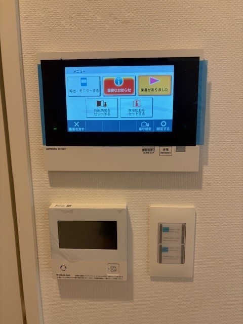 その他設備　モニター付きインターフォン