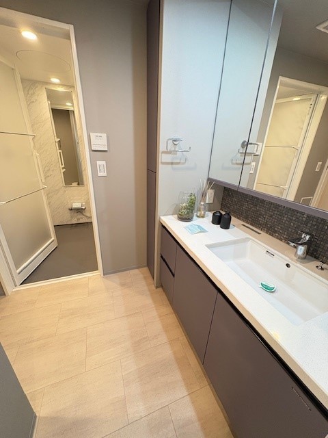 洗面設備　洗面所