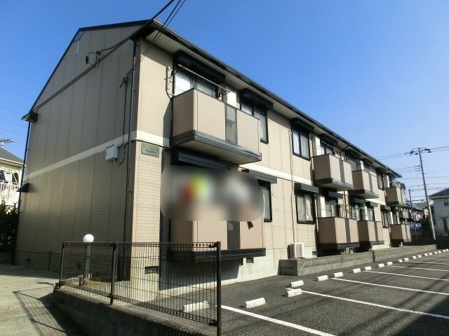 建物外観　大和ハウス施工のアパート