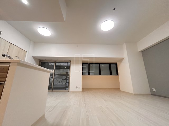 居室・リビング　シークレフ北浜　リビング・ダイニングスペース