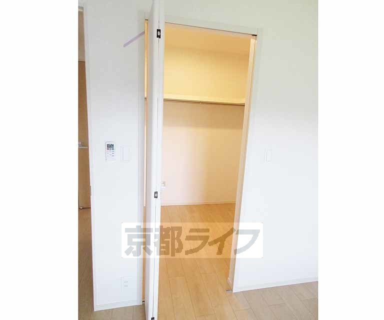 収納　大人気ウォークインクローゼット