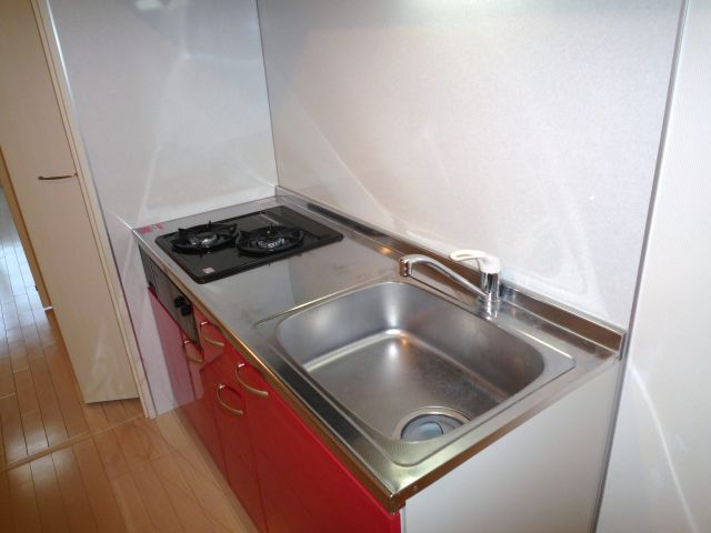 キッチン　料理が好きな方におすすめの「２口ガスシステムキッチン」（建具