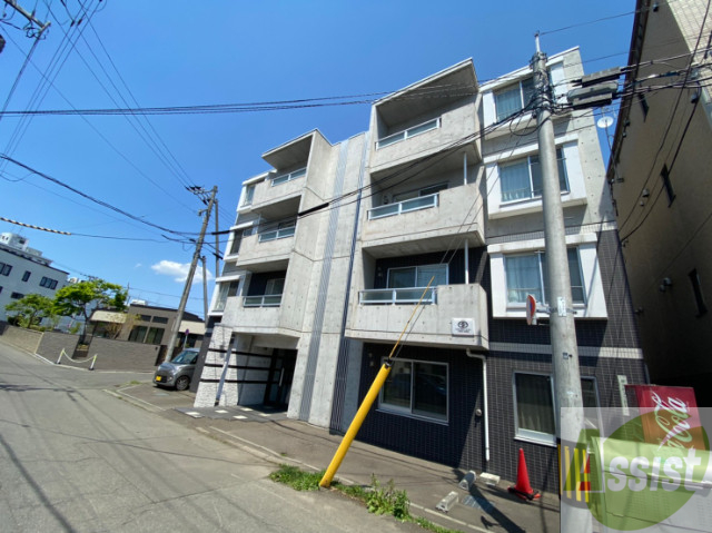 建物外観　札幌市北区麻生町二丁目「ヴェルテュ麻生」