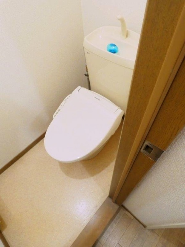 トイレ　図面と現状に相違がある場合には現状を優先