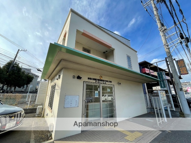 警察署・交番　藤沢警察署游行寺坂上交番（警察署・交番）まで744m