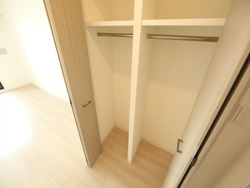 収納　クローゼット（収納充実してます）
