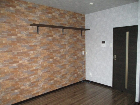 居室・リビング　※写真は他号室です