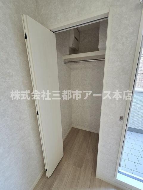 収納　プレジール品川大井