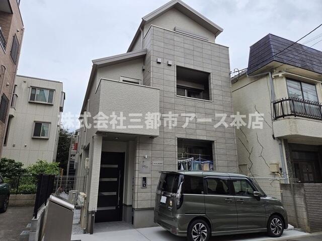 建物外観　プレジール品川大井