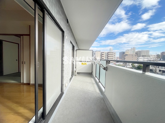 バルコニー　広々としたバルコニー♪