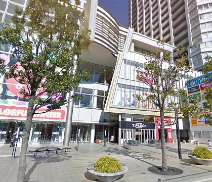 ショッピングセンター　olinas KINSHICHO(オリナス錦糸町)（ショッピングセンター）まで610m