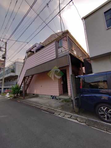 建物外観　篠木ハウス