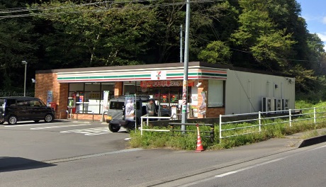 コンビニ　セブンイレブン白河バイパス店（コンビニ）まで1286m