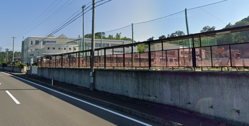 中学校　白河市立東北中学校（中学校）まで2133m