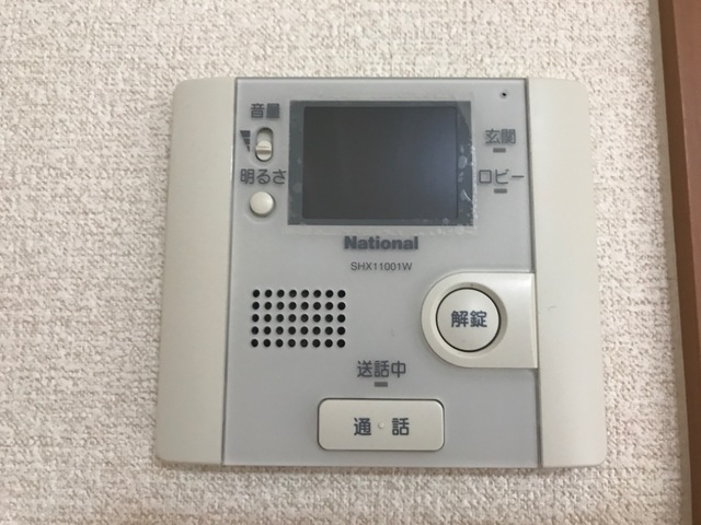 セキュリティ　カメラ付インターホン