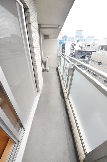 バルコニー　落ち着いた時間を過ごせるバルコニーです