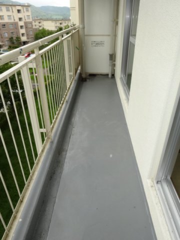 バルコニー　有野団地（GoodHome）
