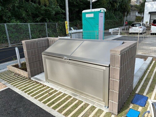 その他共有部分　入居者様専用ゴミストッカー