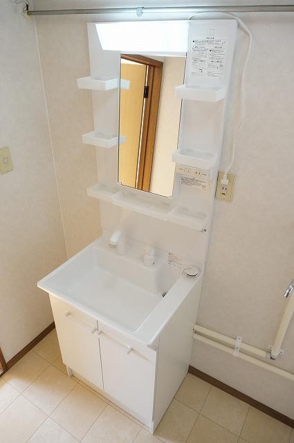 洗面設備　洗面・脱衣