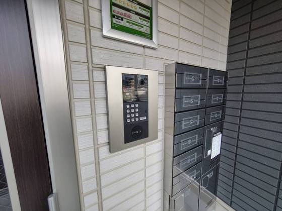 セキュリティ　※掲載写真は同マンション別部屋参考写真となります