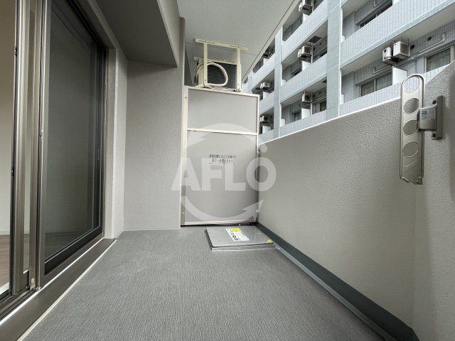 バルコニー　アドバンス難波ラシュレ　バルコニー