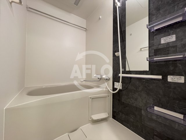 バス・シャワールーム　アドバンス難波ラシュレ　浴室