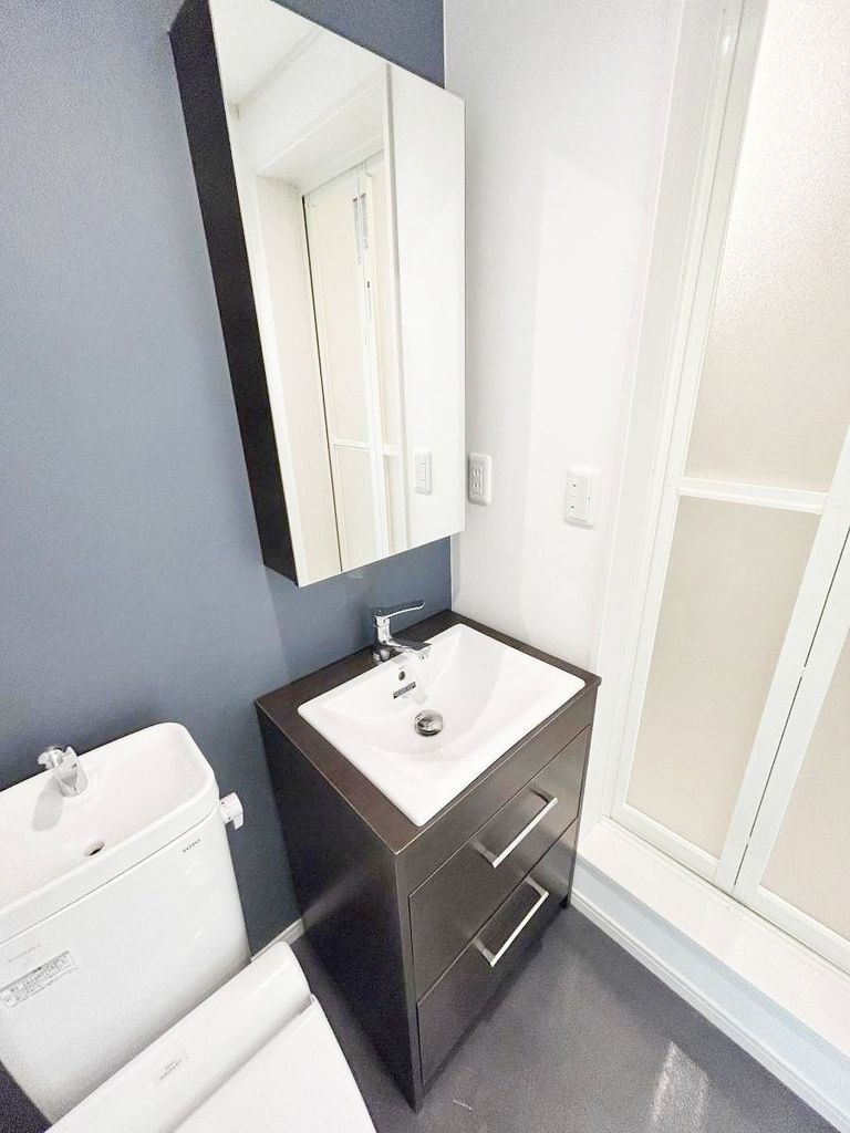 洗面設備　※同間取り別号室