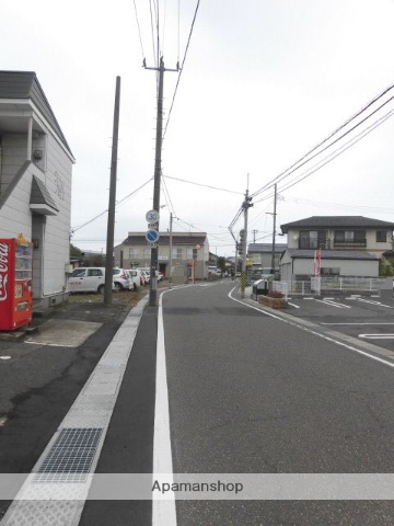 その他　前面道路（その他）まで0m