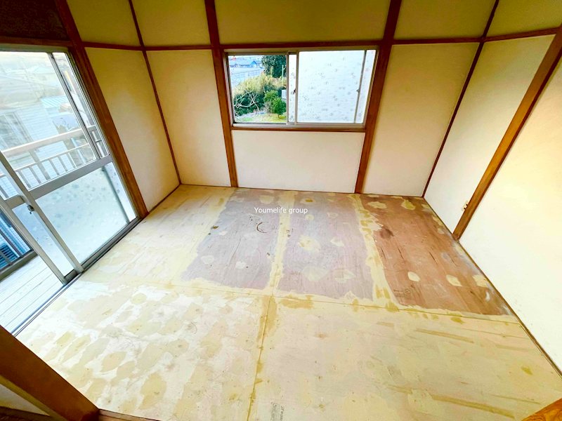 居室・リビング　改装中