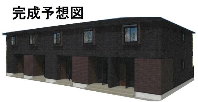 建物外観　外はこのようになっています