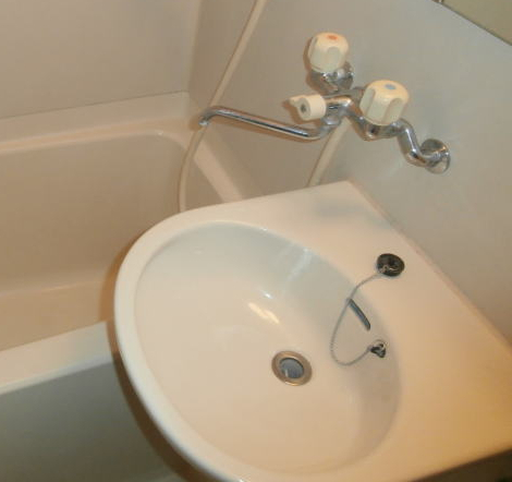 洗面設備　同仕様