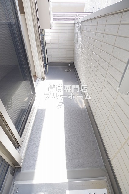 バルコニー　広いバルコニーです！