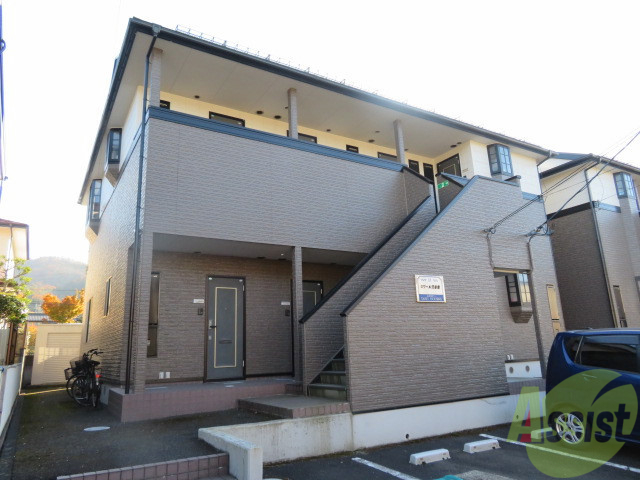 建物外観　仙台市青葉区栗生「ロワール壱番館」