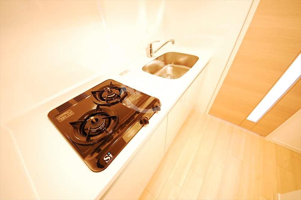 キッチン　レオンコンフォート難波サウスゲート　キッチン