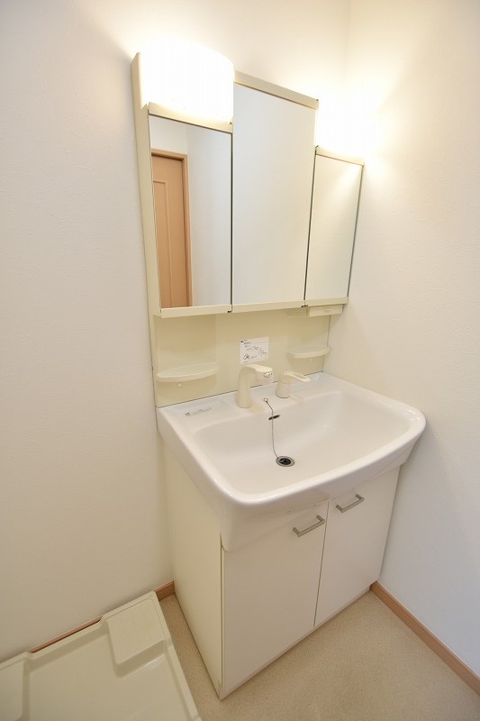 洗面設備　お問合せはシティホーム海田センター　082-821-2227