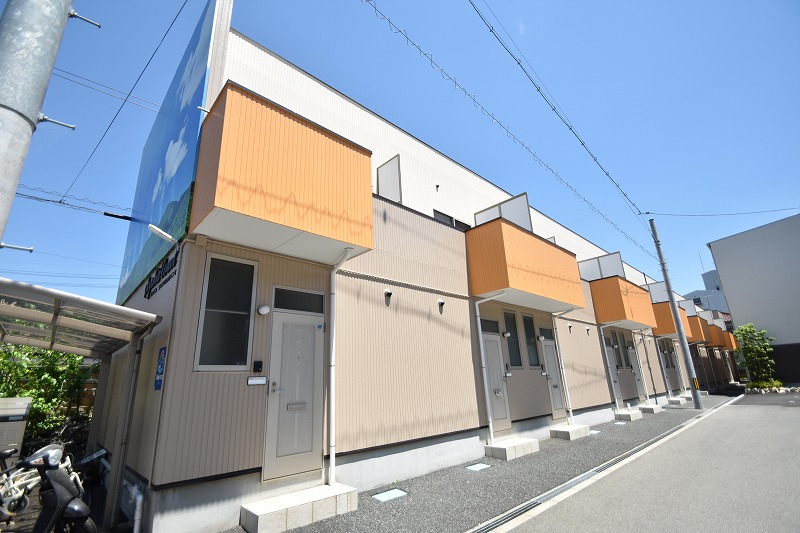 建物外観　海田町の賃貸情報はシティホーム海田センターへお任せください