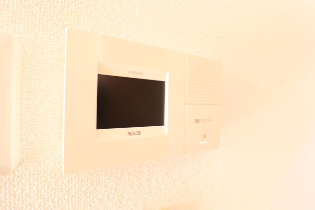 セキュリティ　モニター付きで安心