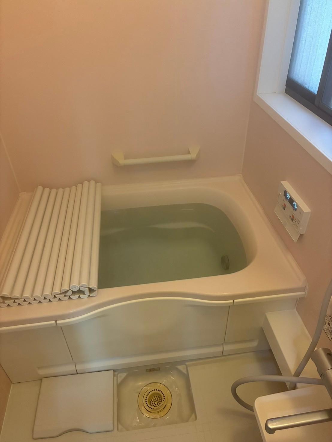 バス・シャワールーム　清潔感があって可愛らしいバスルーム