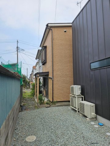 眺望　静寂な住宅街です