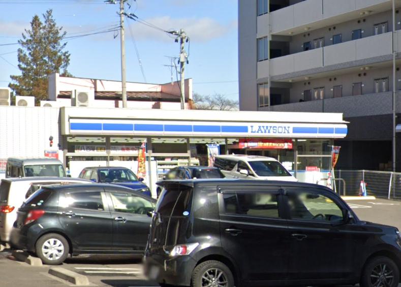 コンビニ　ローソン 仙台苦竹一丁目店（コンビニ）まで456m