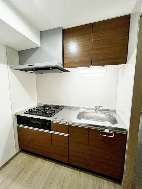 キッチン　★システムキッチングリル付き/3口コンロ★