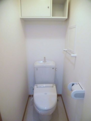 トイレ　トイレです