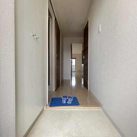 玄関　同仕様タイプです