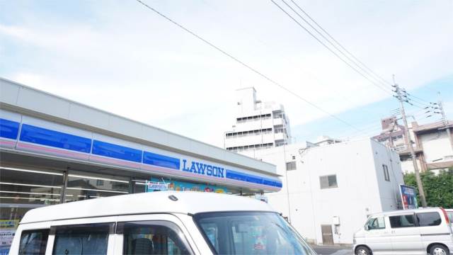 コンビニ　ローソン 八幡熊手二丁目店（コンビニ）まで168m