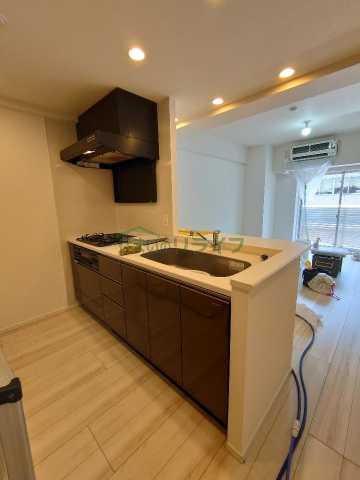 キッチン　レジディア大手町北