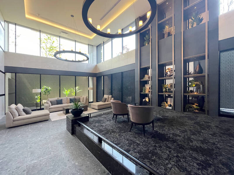 エントランス　パークホームズ六本松フォレストクロス