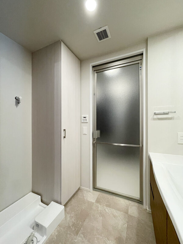 玄関　パークホームズ六本松フォレストクロス