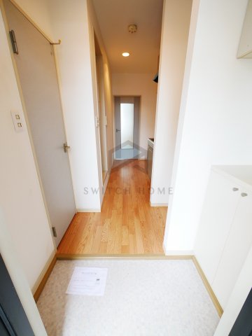 玄関　きれいな玄関です