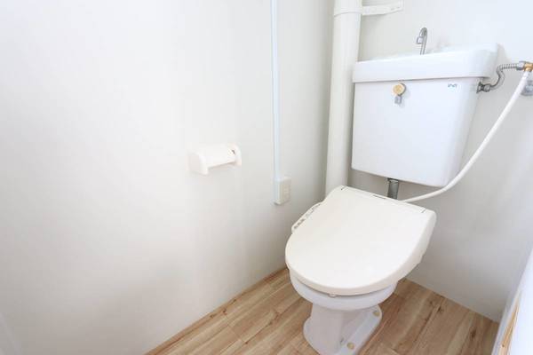 トイレ　ビレッジハウスの同一物件・同一タイプの間取りの写真です