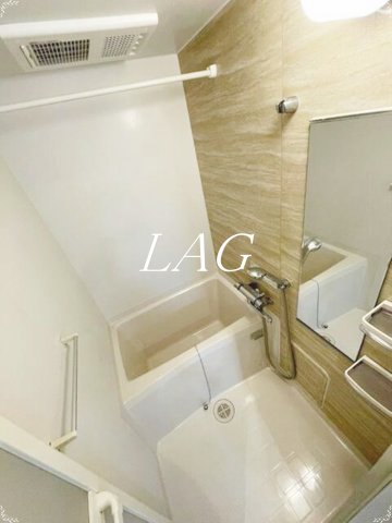 バス・シャワールーム　お風呂です。